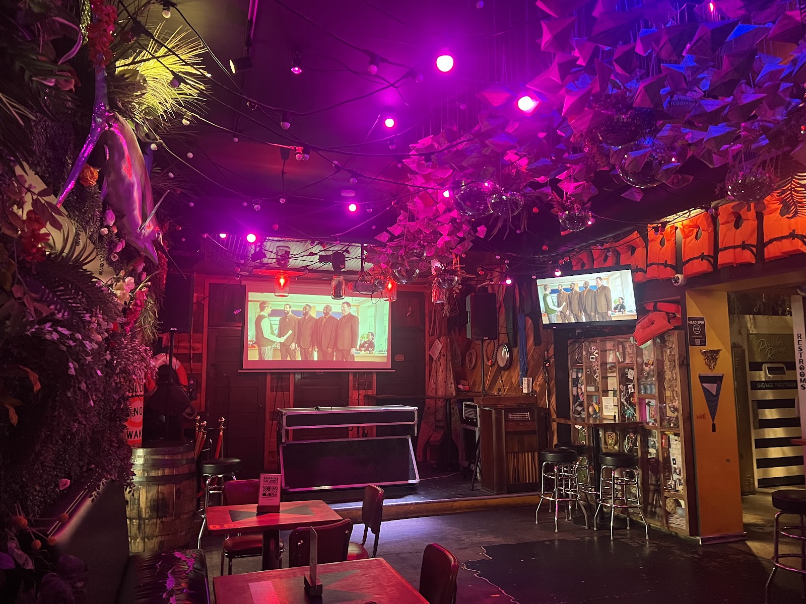 The Octopus Bar, Seattle