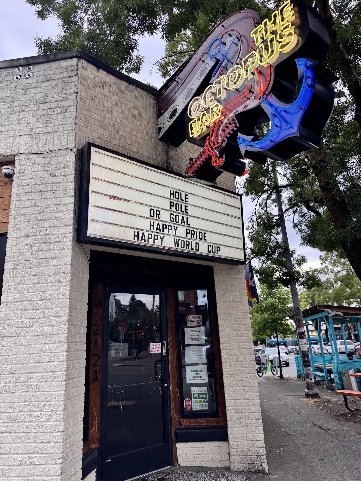 The Octopus Bar, Seattle