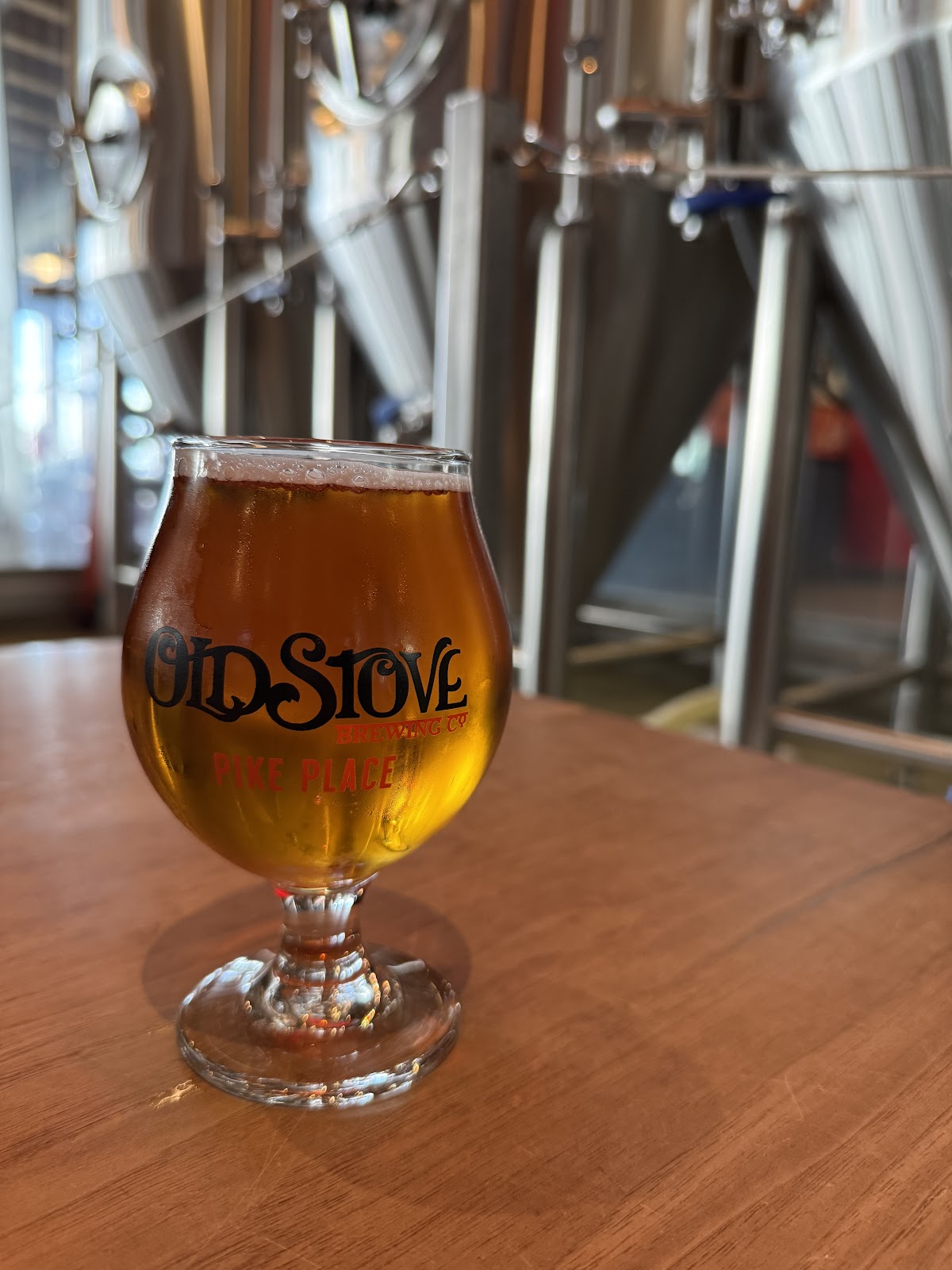 Old Stove Brewing, Seattle