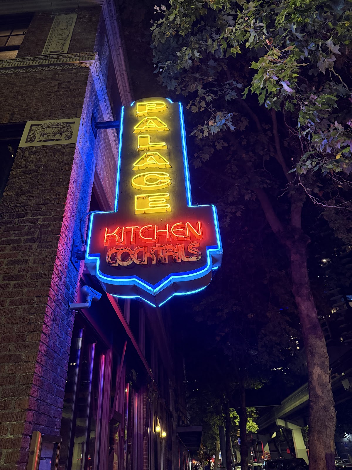Atmosphere at Palace Kitchen