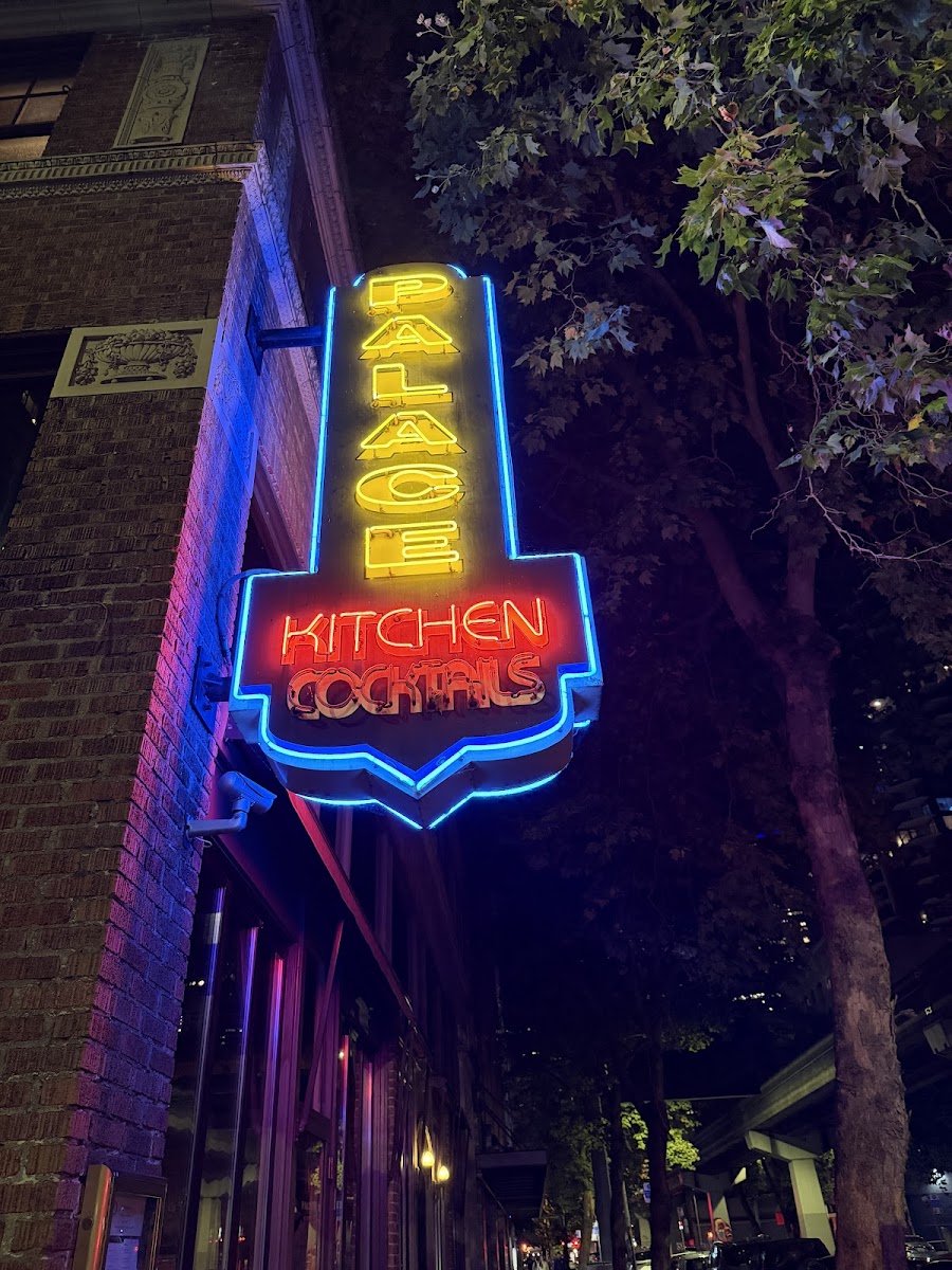 Palace Kitchen, Seattle