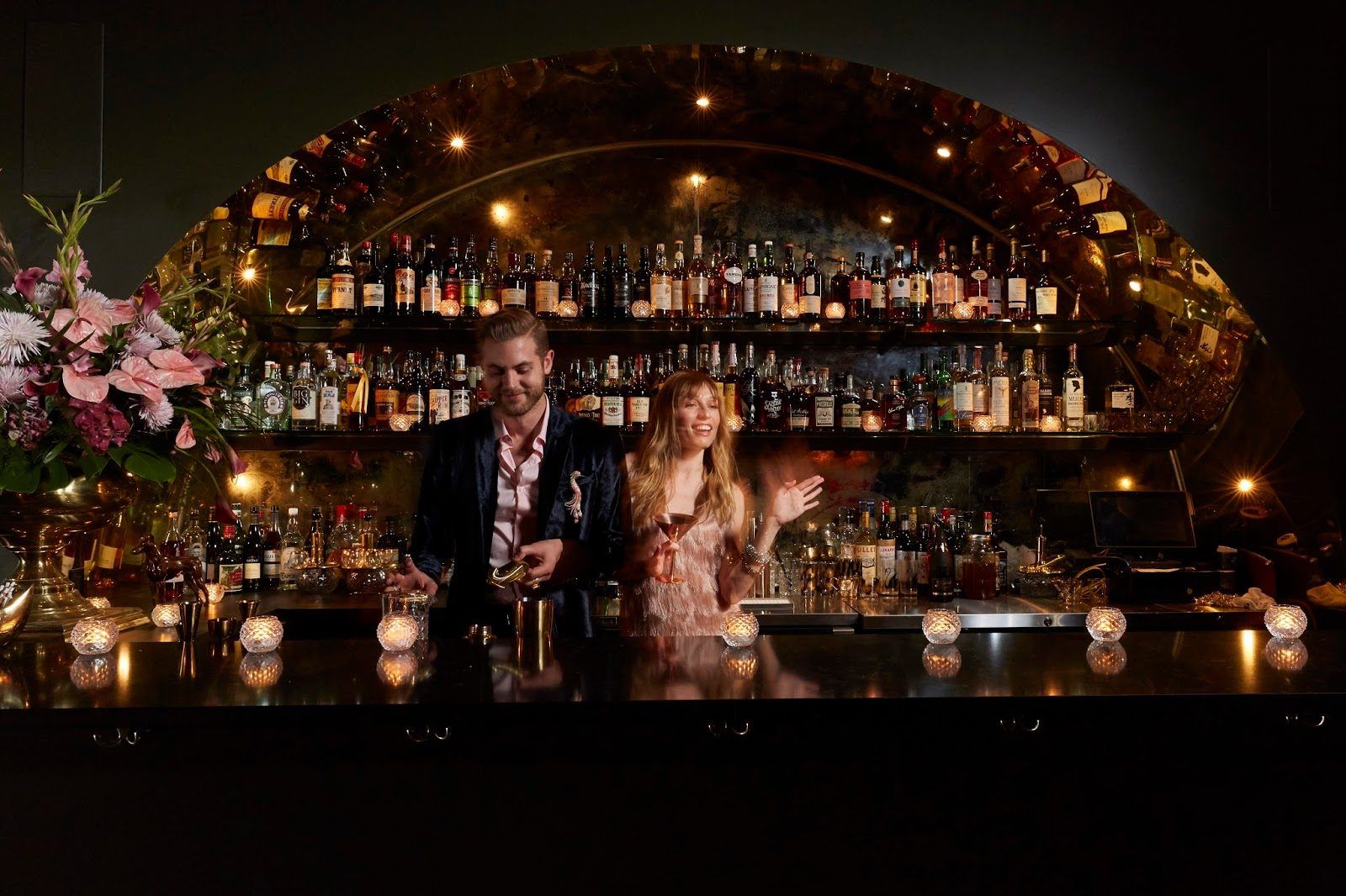Foreign National Seattle bar interior