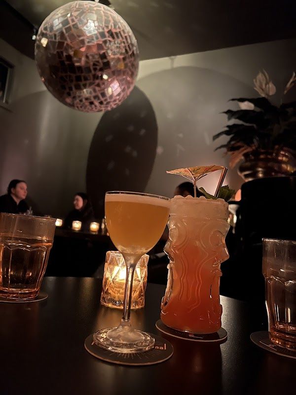 The Back Bar at Sun Liquor Seattle
