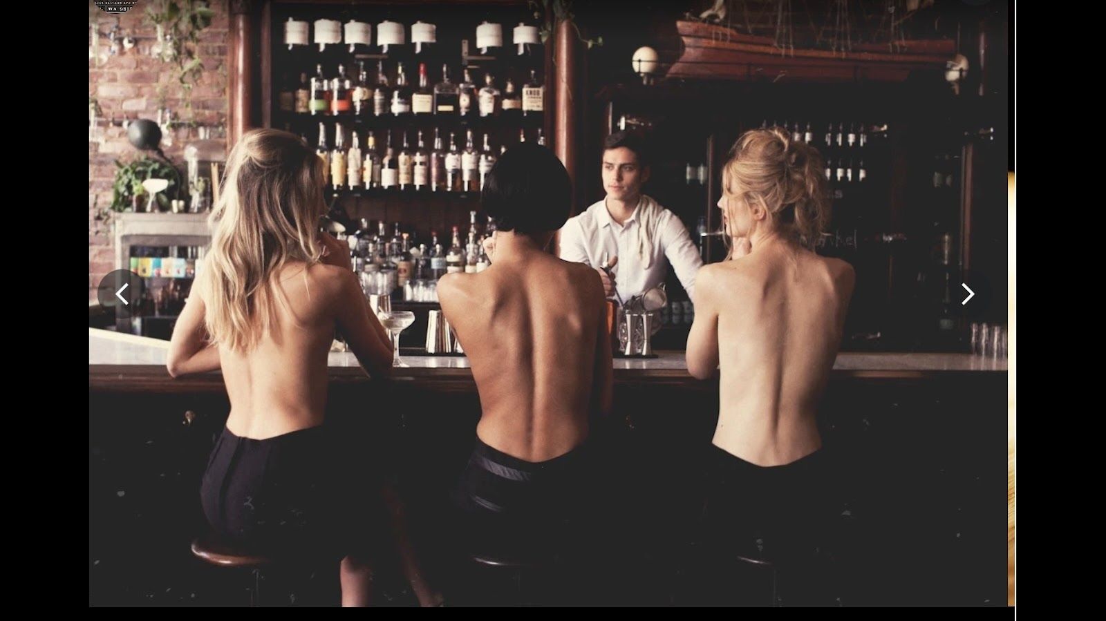 Percy's & Co. Seattle bar interior
