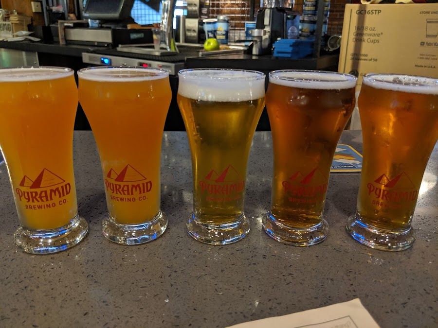 Pyramid Alehouse bar service