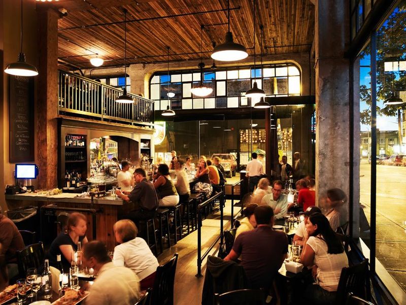 Quinn's Pub two-story gastropub on East Pike Street, Capitol Hill, Seattle
