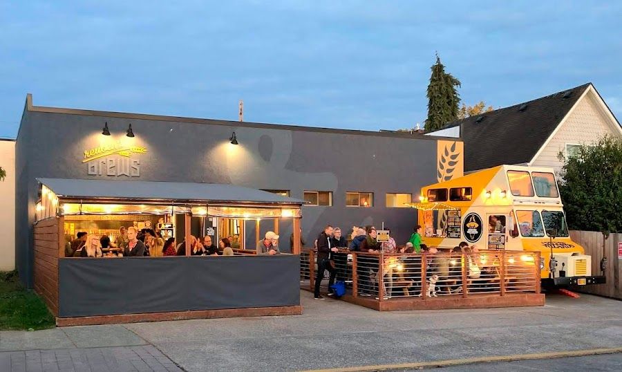 Reuben's Brews Ballard atmosphere