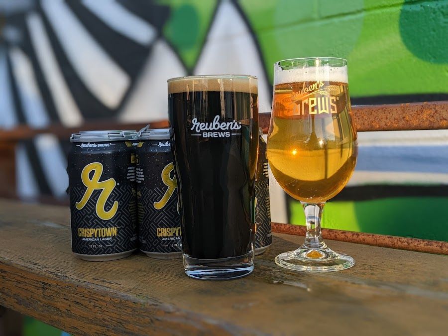 Reuben's Brews bar service