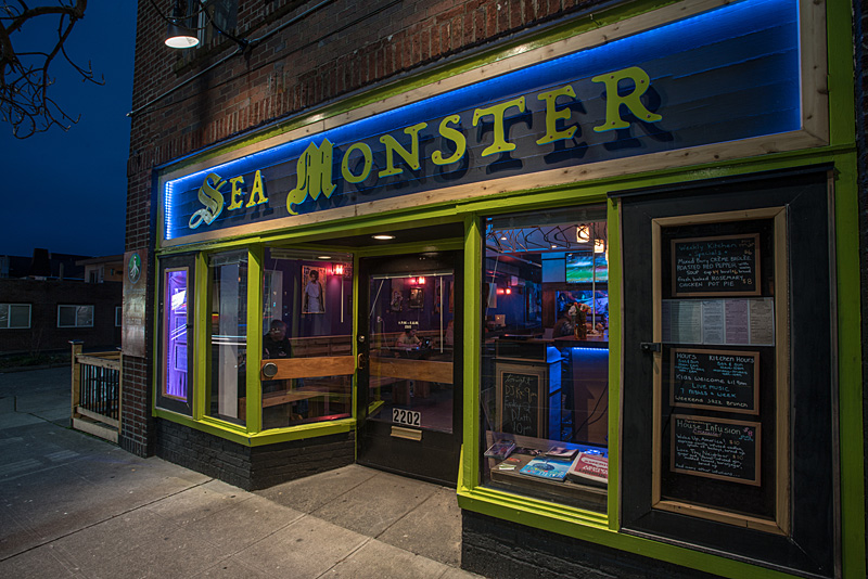 SeaMonster Lounge, Seattle