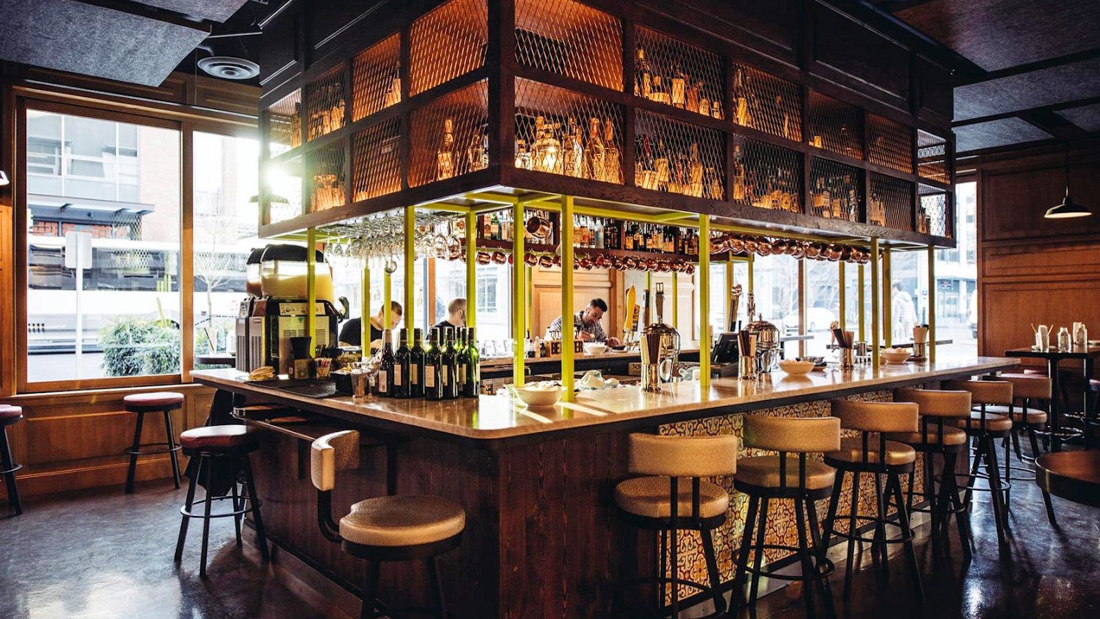 Shanik Bar Seattle bar interior