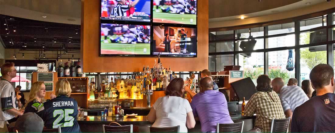 Sport Restaurant & Bar Seattle bar interior