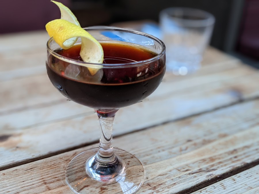 Stampede Cocktail Club set design