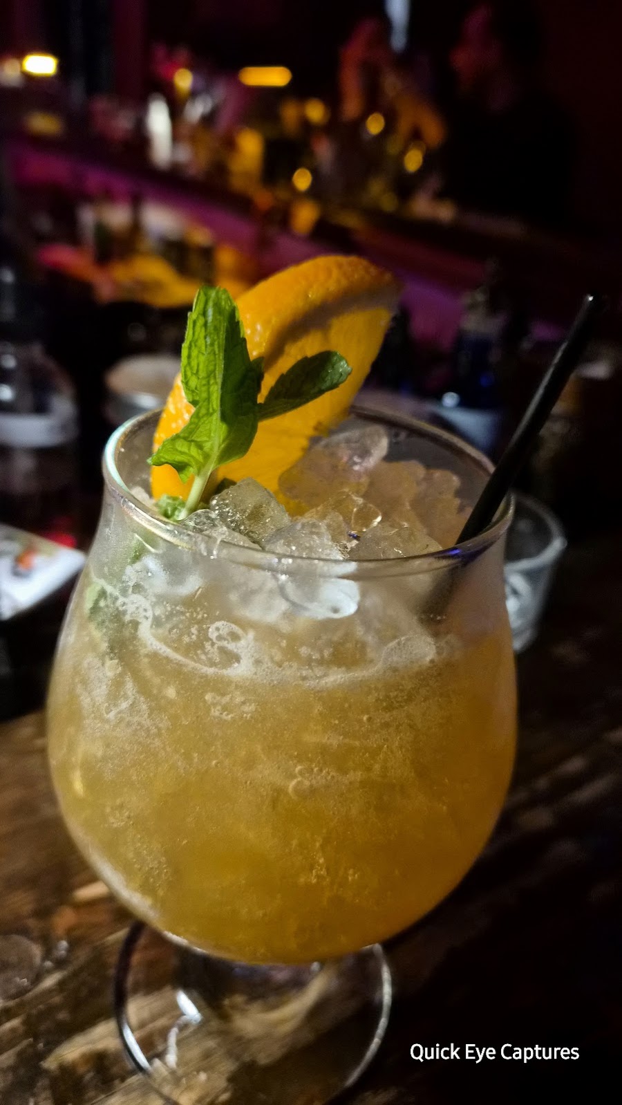 Stampede Cocktail Club drinks