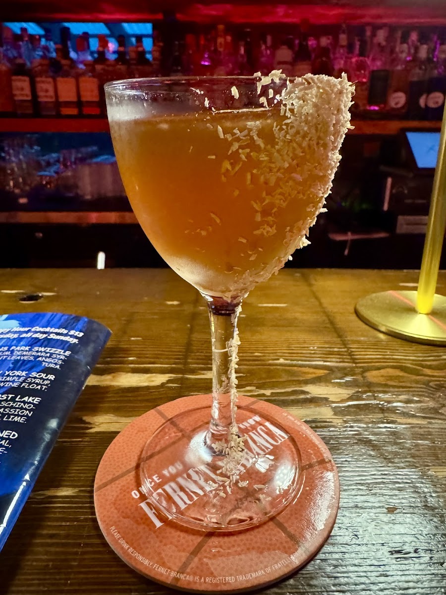 Stampede Cocktail Club interior