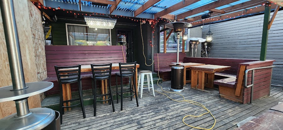 Stampede Cocktail Club bar