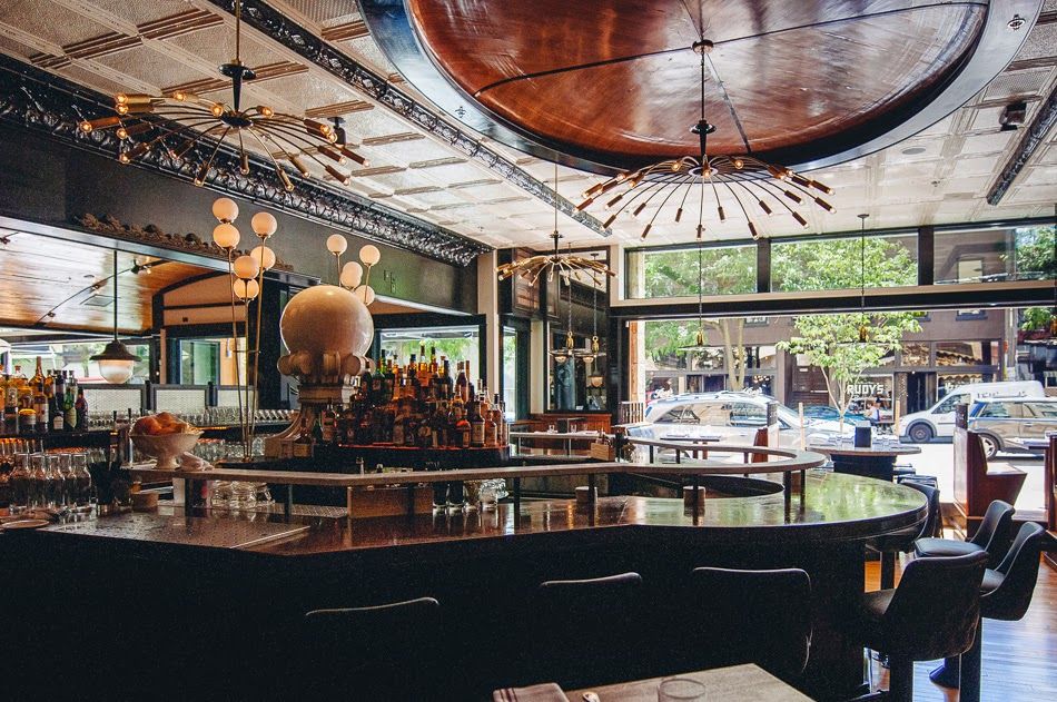 Stoneburner Bar Seattle bar interior