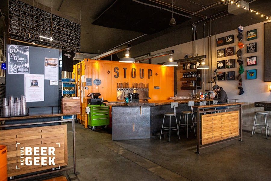Stoup Brewing Seattle interior