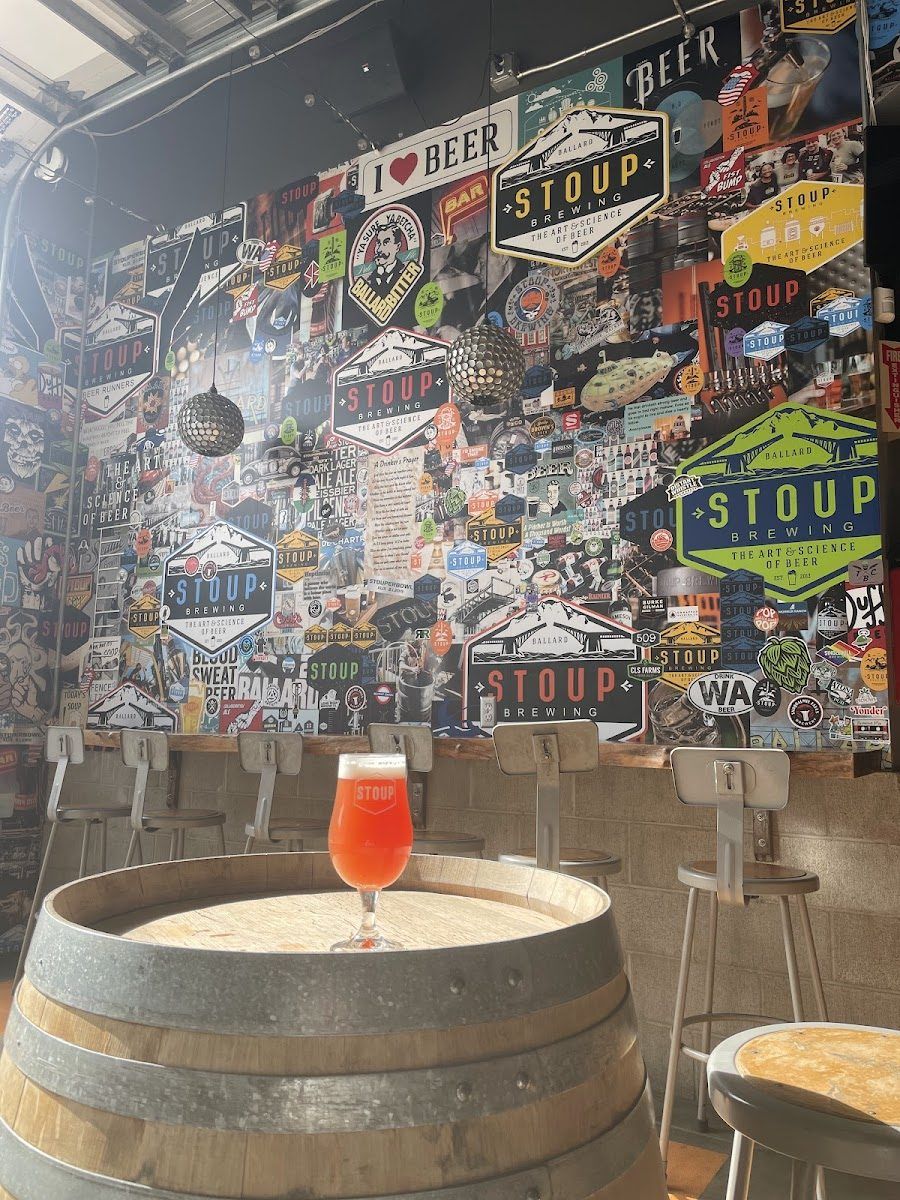 Stoup Brewing Ballard atmosphere