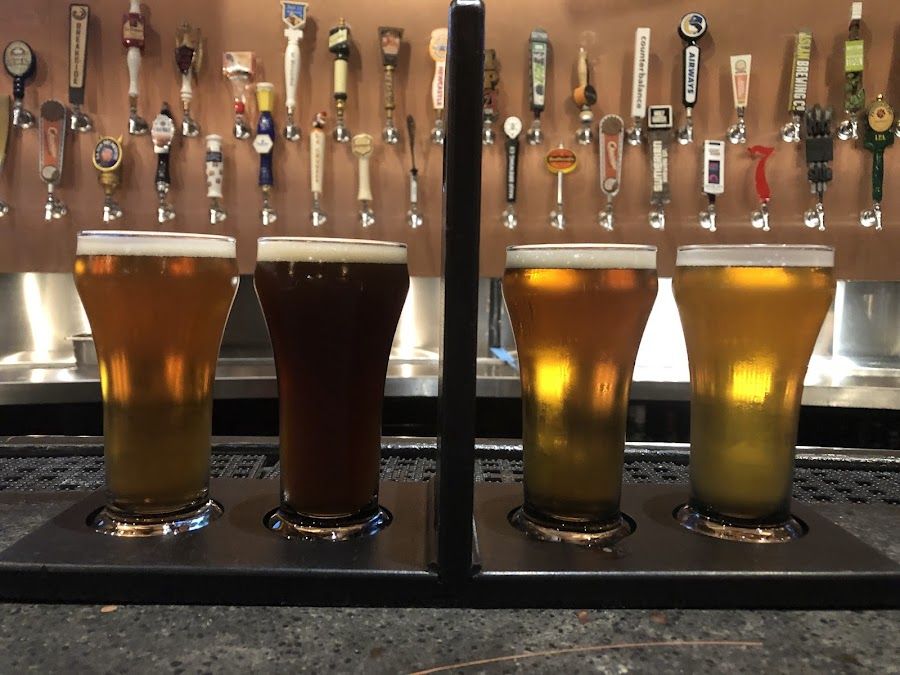 Tap House Grill bar service