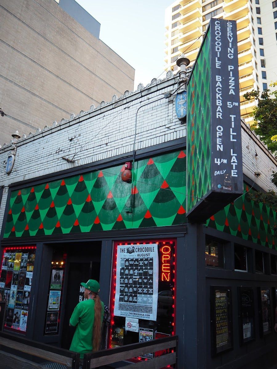 The Crocodile Seattle interior