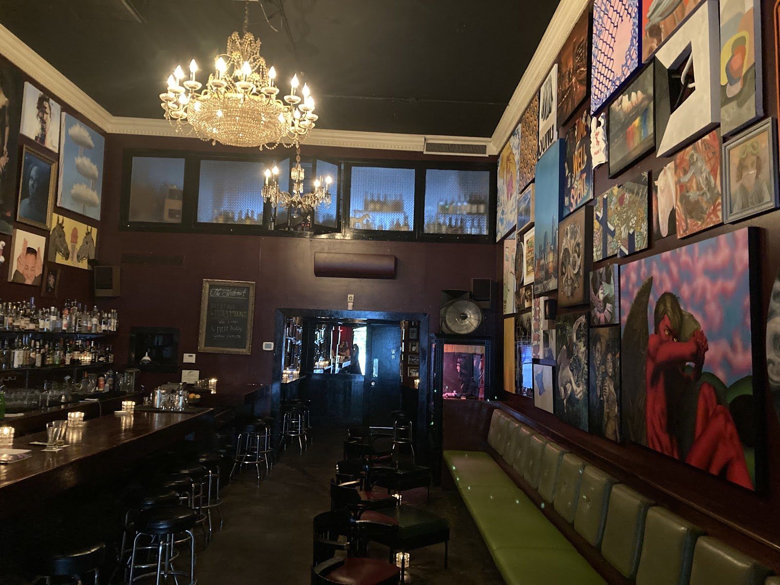 The Hideout Seattle Seattle bar interior