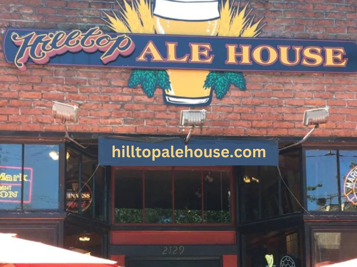 Hilltop Ale House craft beer pub interior, Queen Anne Seattle