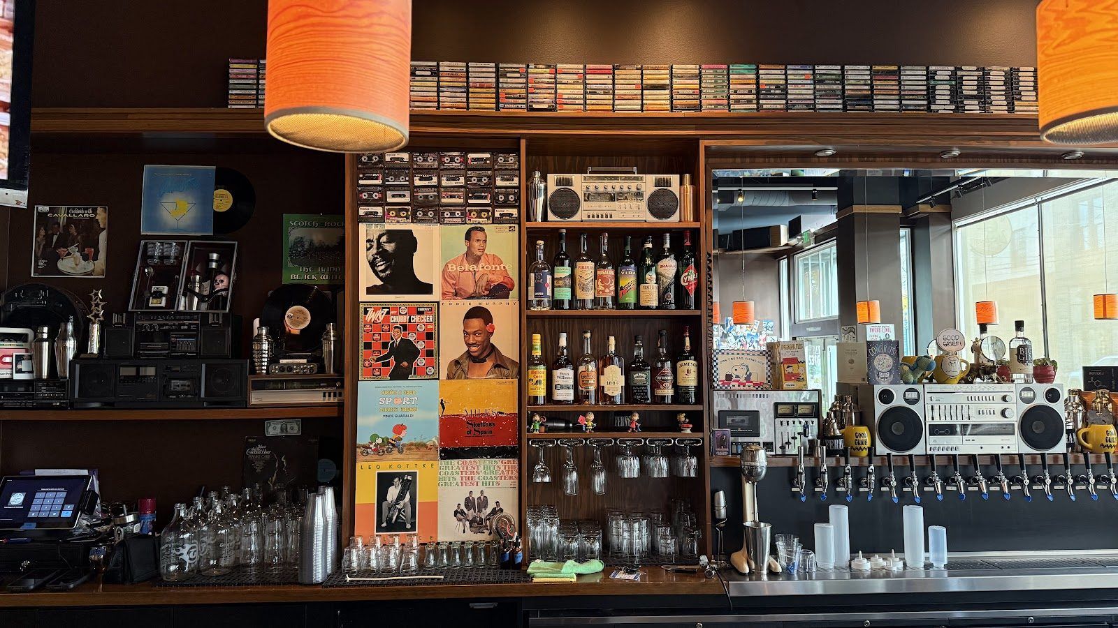 The Noble Fir Seattle bar interior