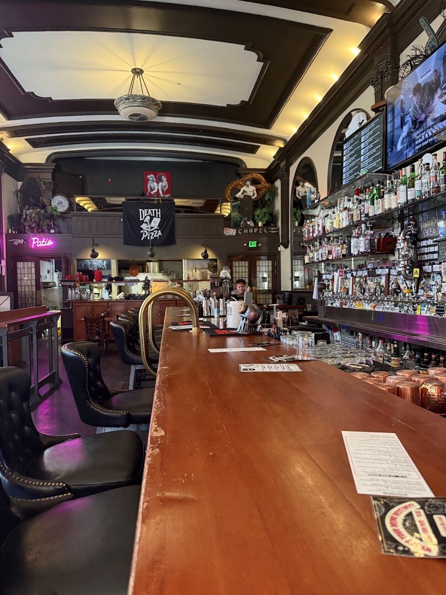 The Pine Box bar service