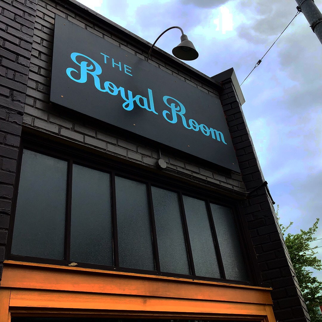The Royal Room live music stage, Columbia City Seattle