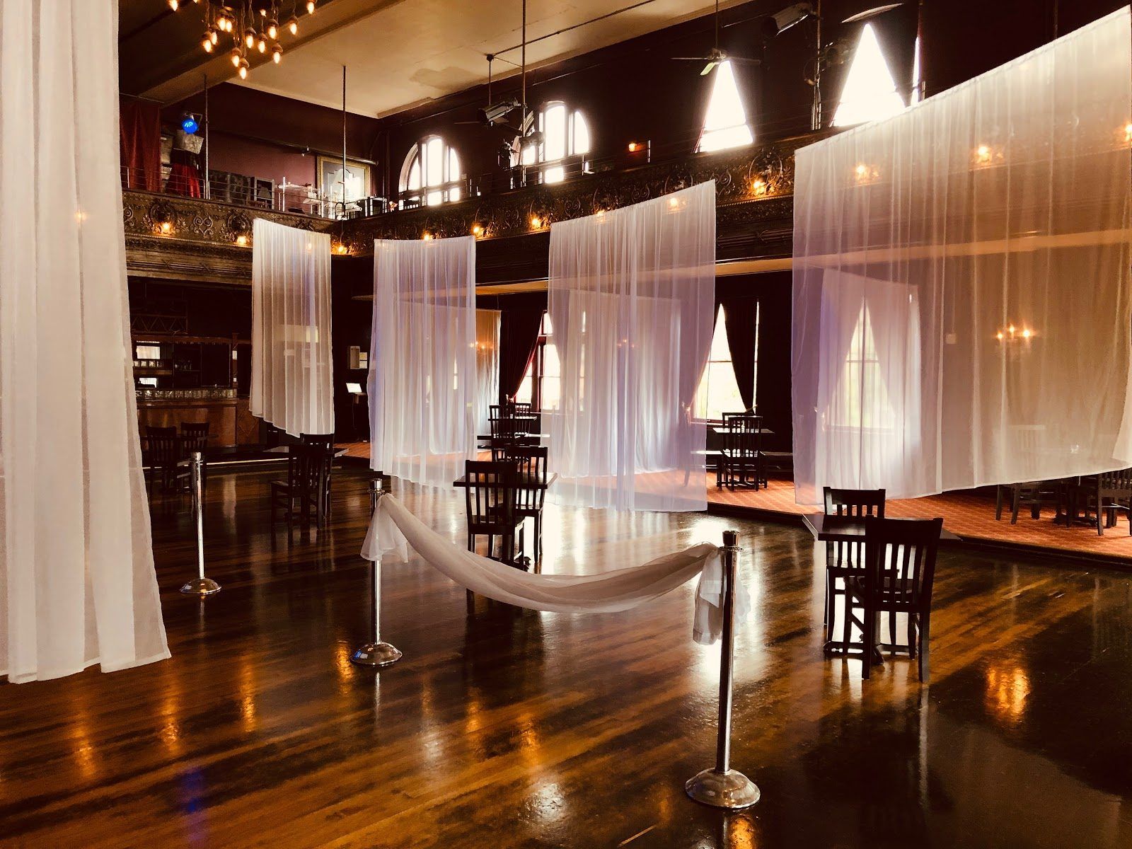 The Tin Table Seattle bar interior