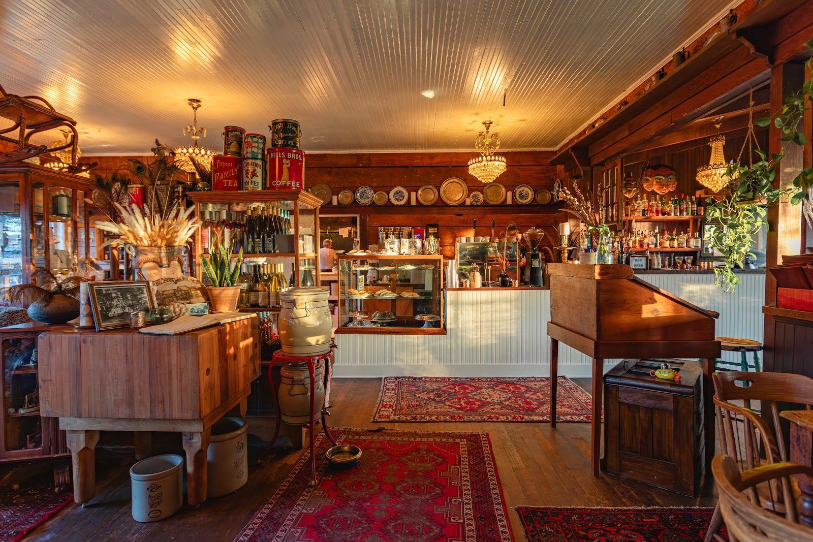 The Wandering Goose Seattle bar interior
