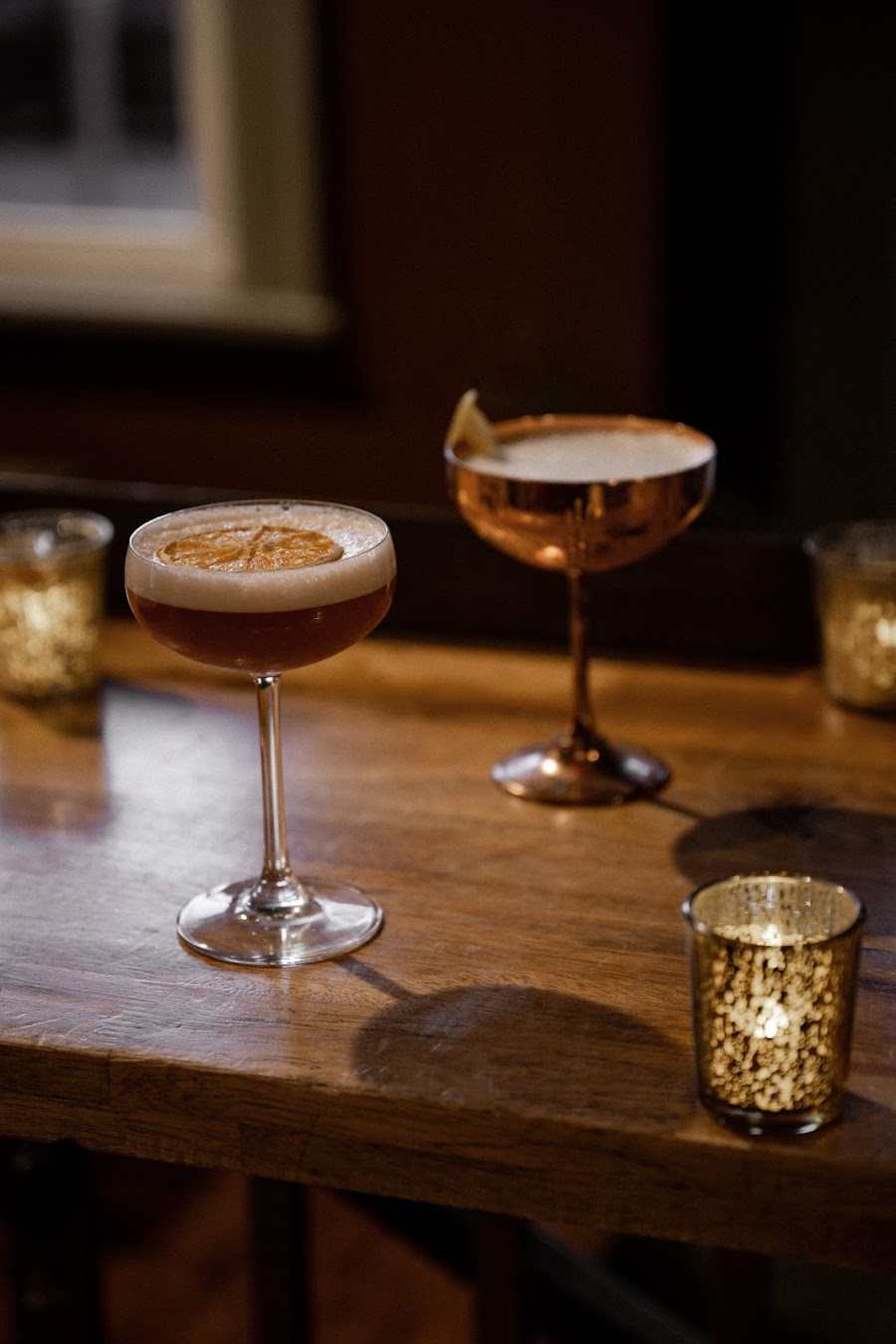 Tin Lizzie Lounge cocktails