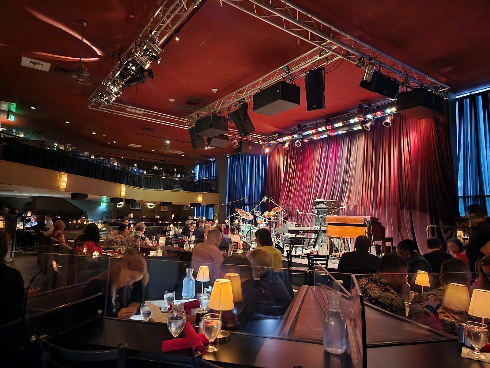 Tula's Restaurant & Jazz Club Seattle bar interior