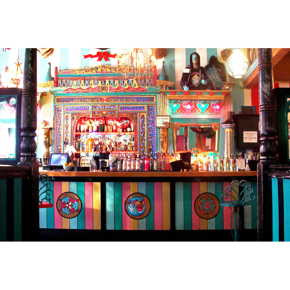 Unicorn carnival themed cocktail bar on Capitol Hill in Seattle