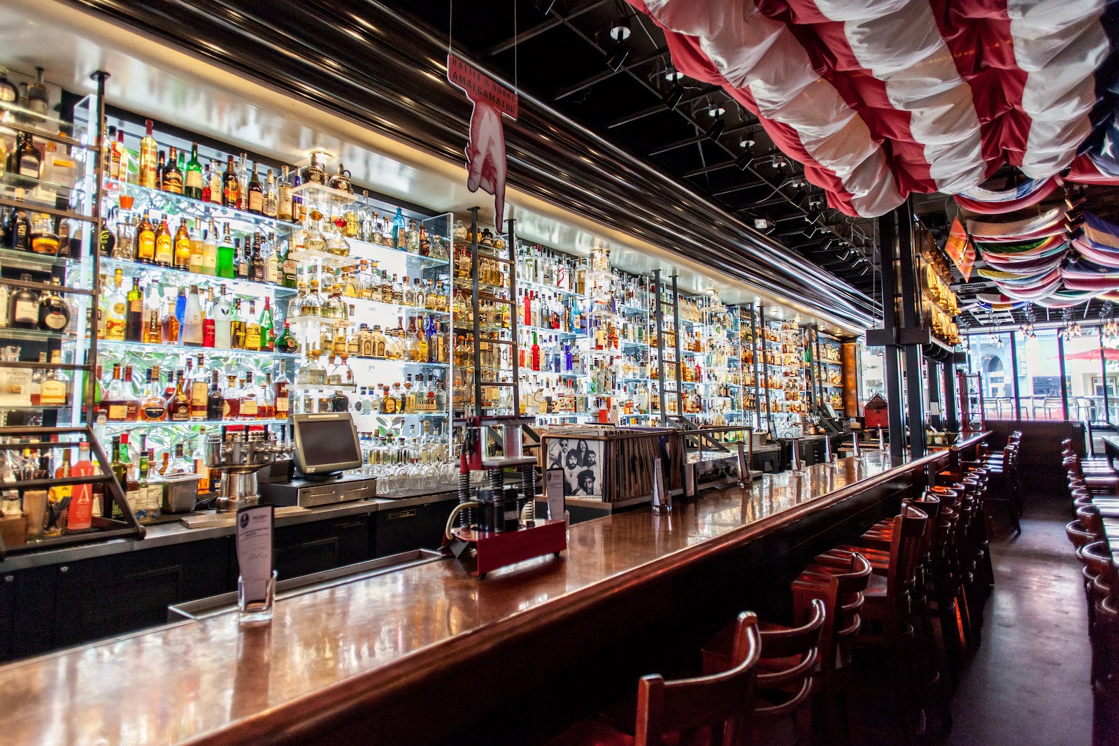 Von's 1000Spirits in Downtown, Seattle