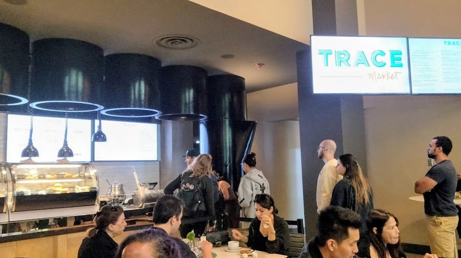 W Hotel Trace Bar bar service