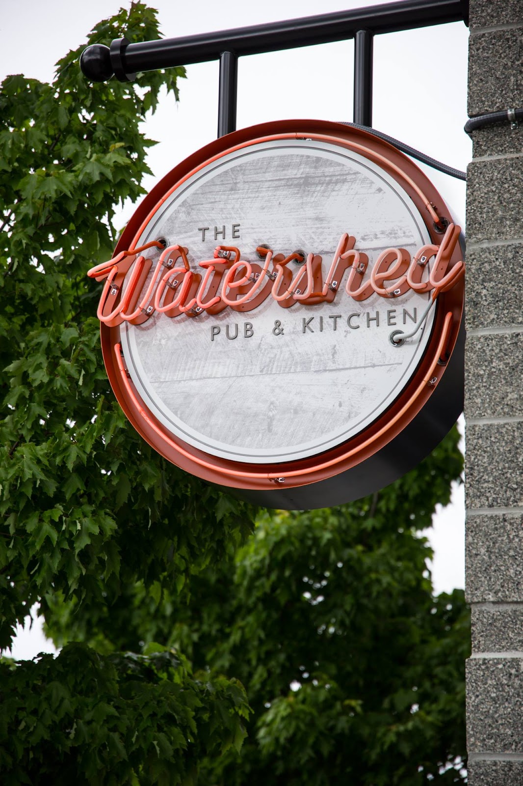 Watershed craft beer taps