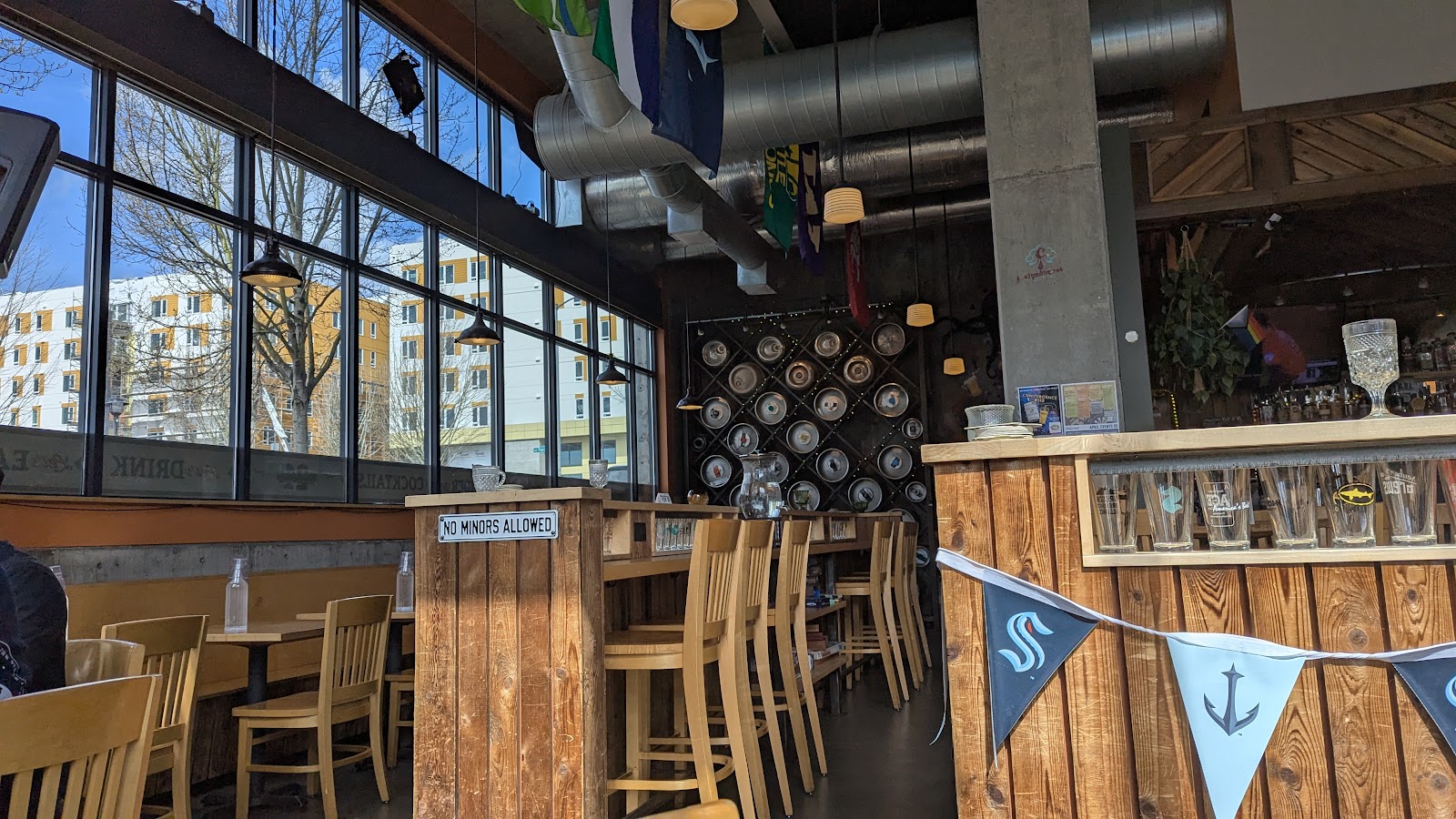 Watershed pub interior