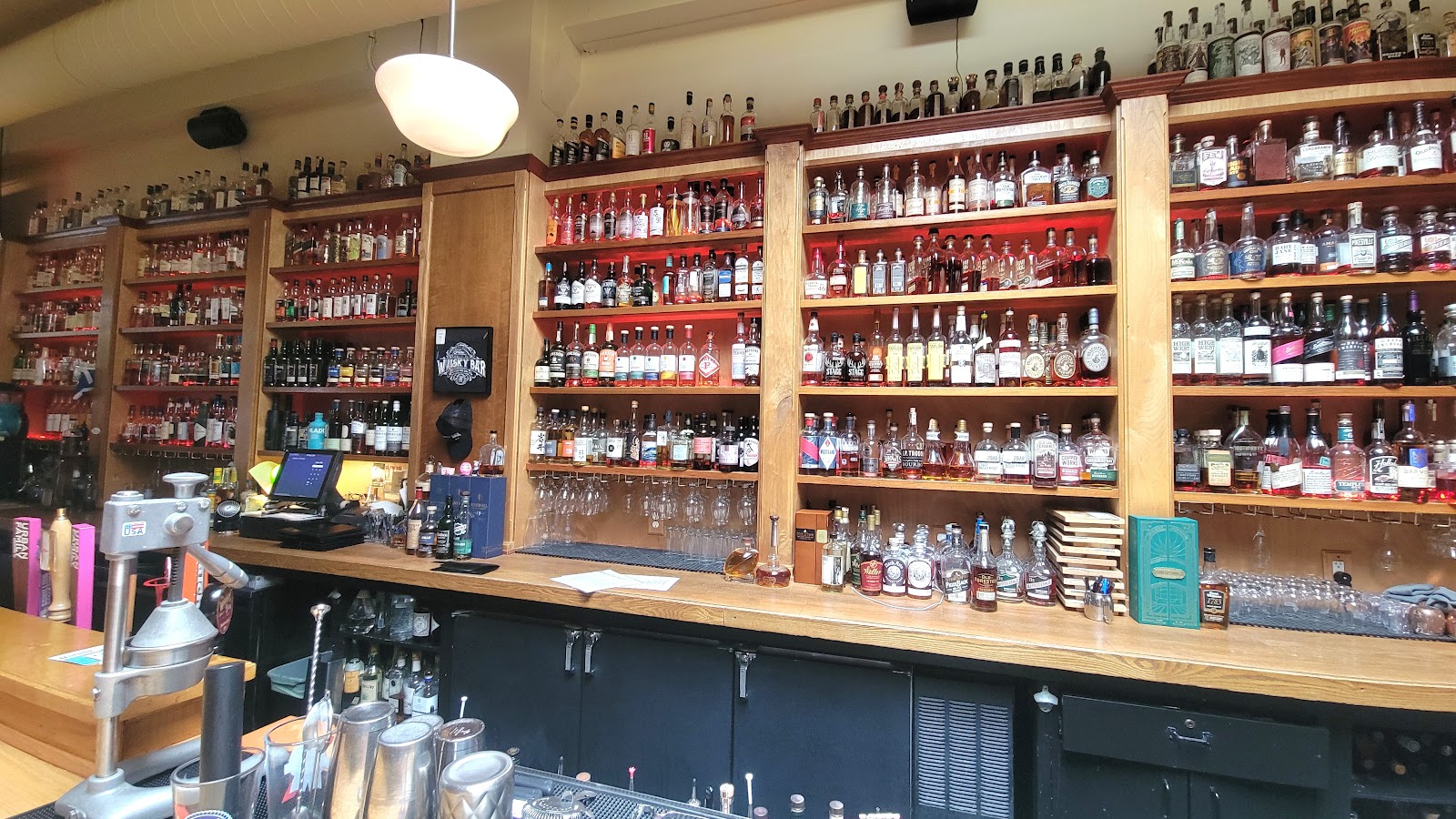 Drinks at The Whisky Bar