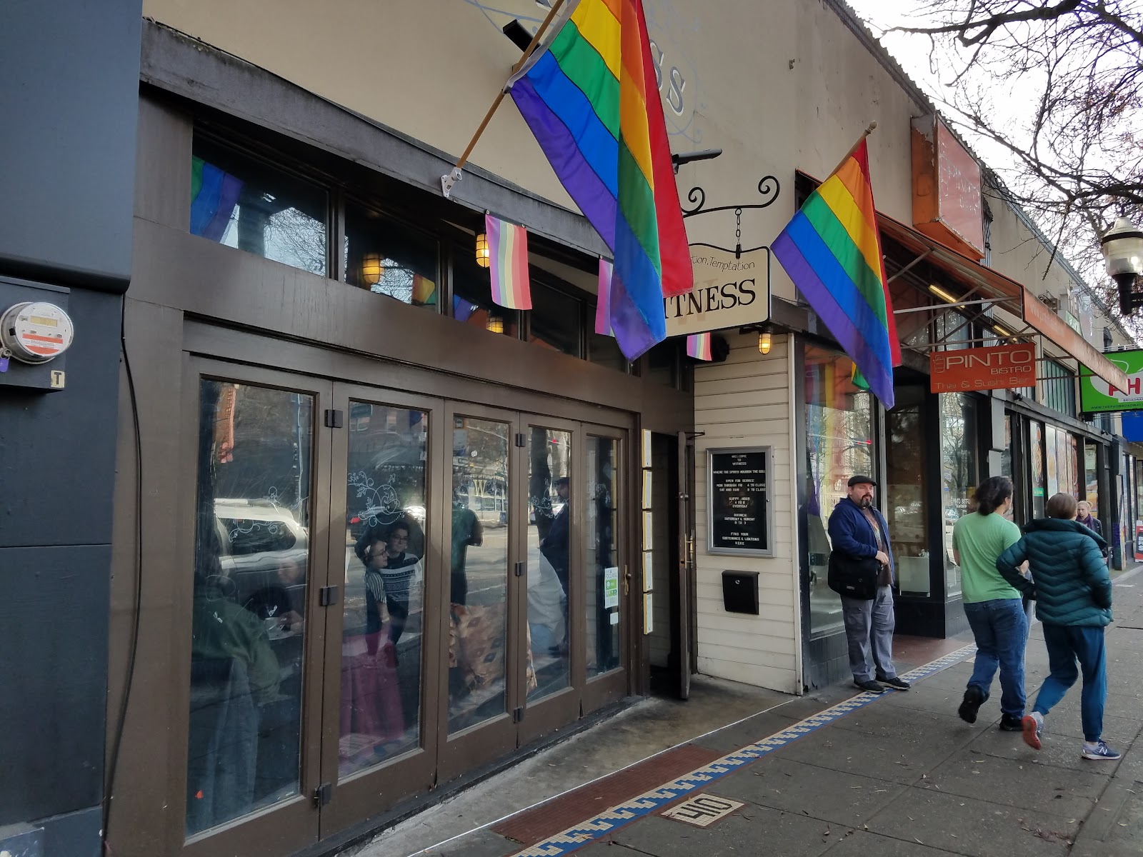 Witness, Seattle