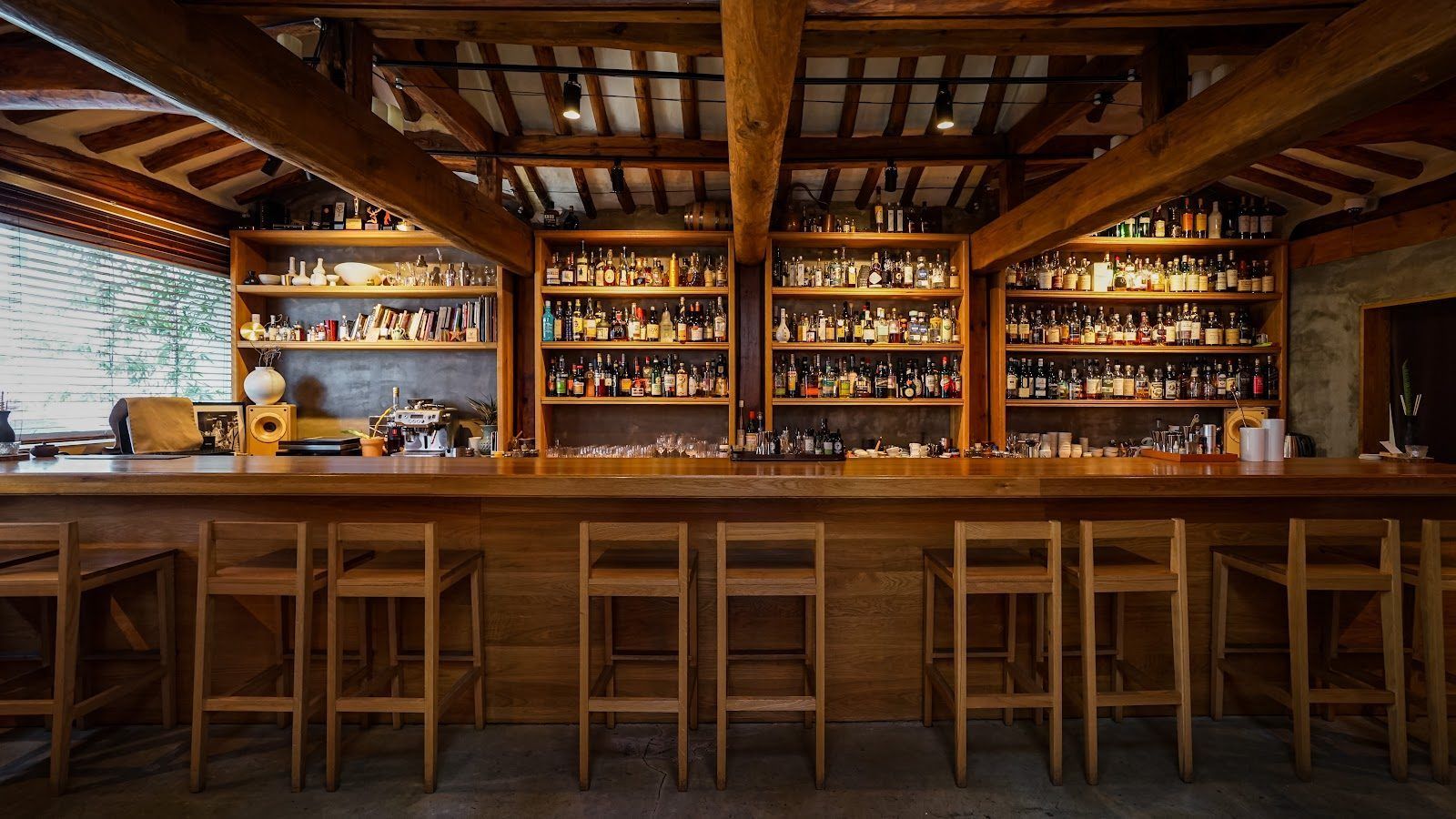 Bar Cham Seoul bar interior