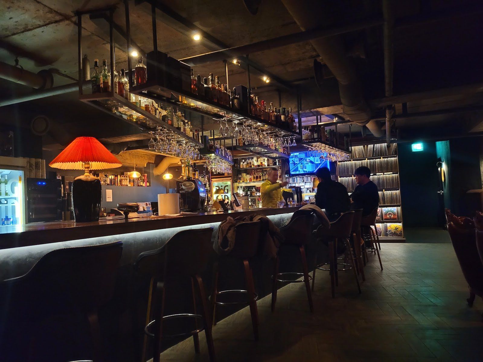 Bar Da Seoul bar interior