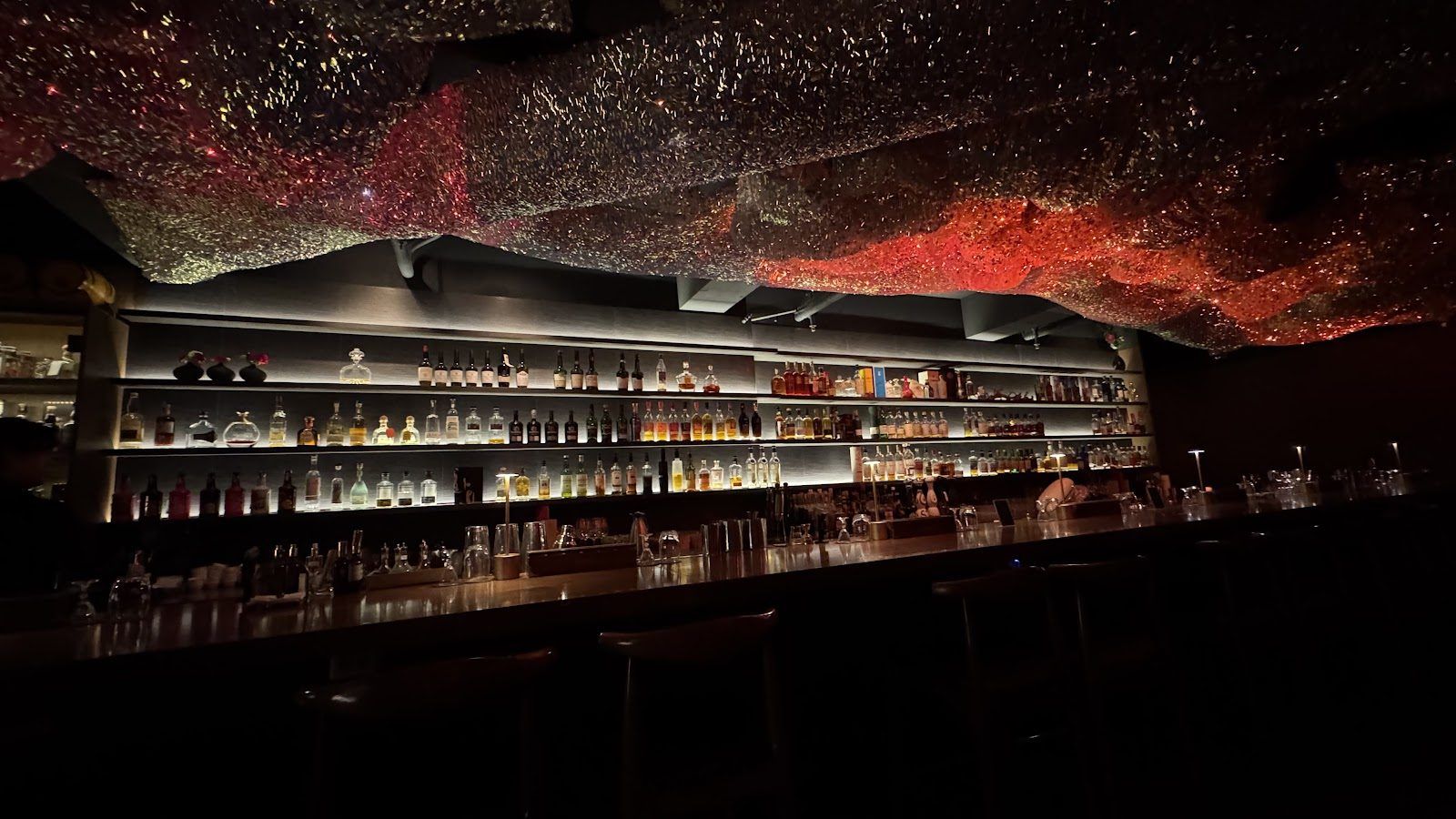 Bar Rouge Seoul bar interior