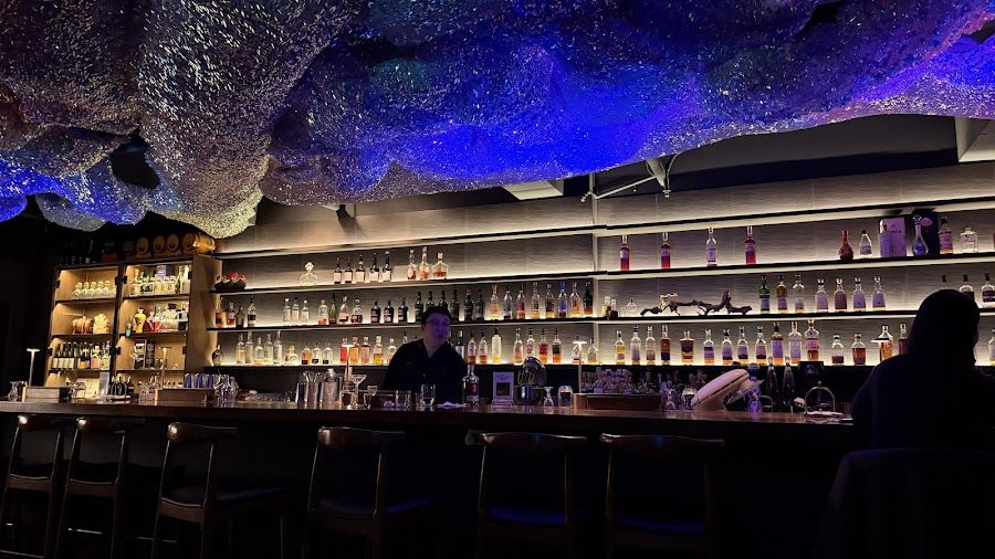 Bar Rouge Seoul interior