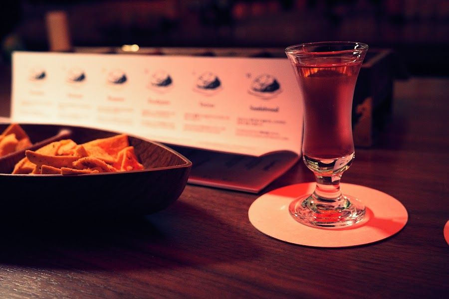 Bar Rouge Cheongdam atmosphere