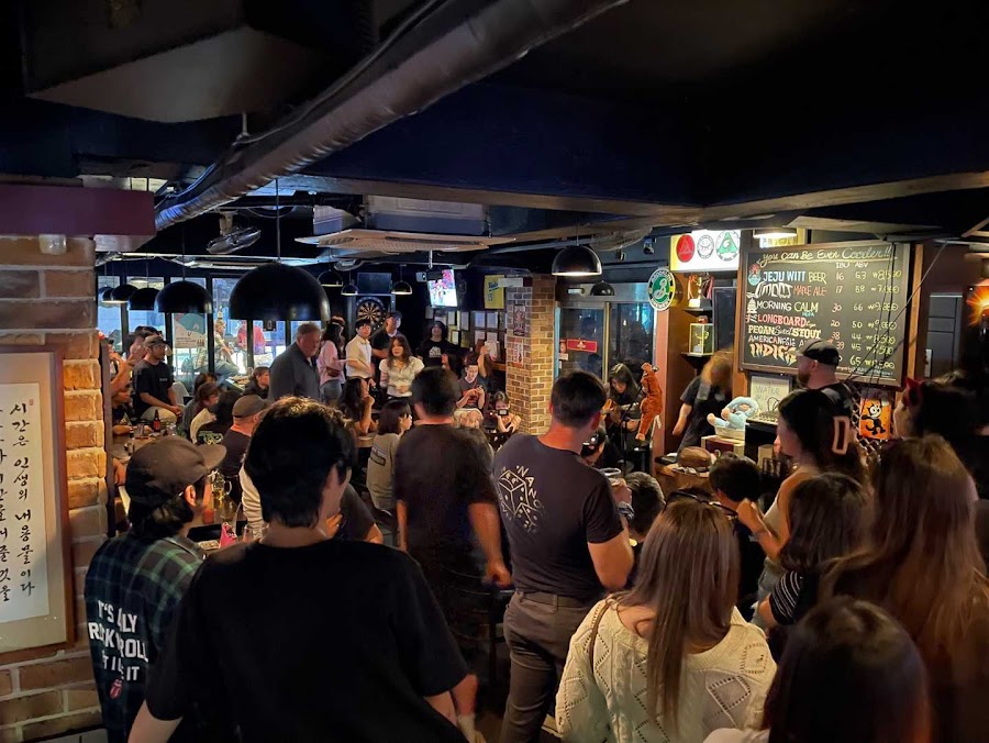 Beer O'Clock, Seoul
