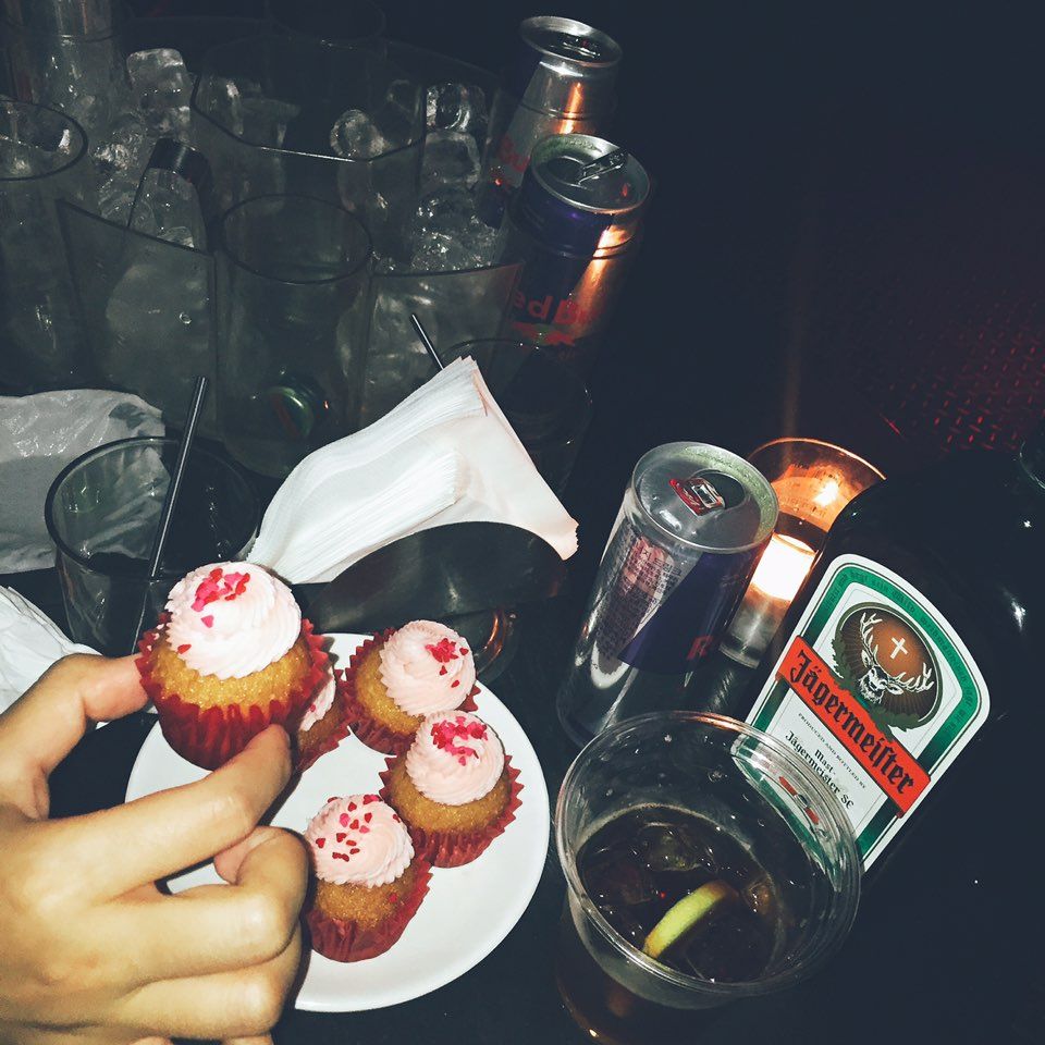 Cakeshop Seoul bar interior
