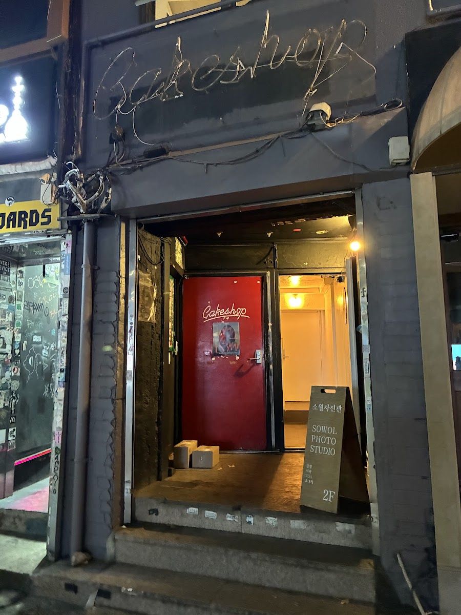 Cakeshop Seoul interior