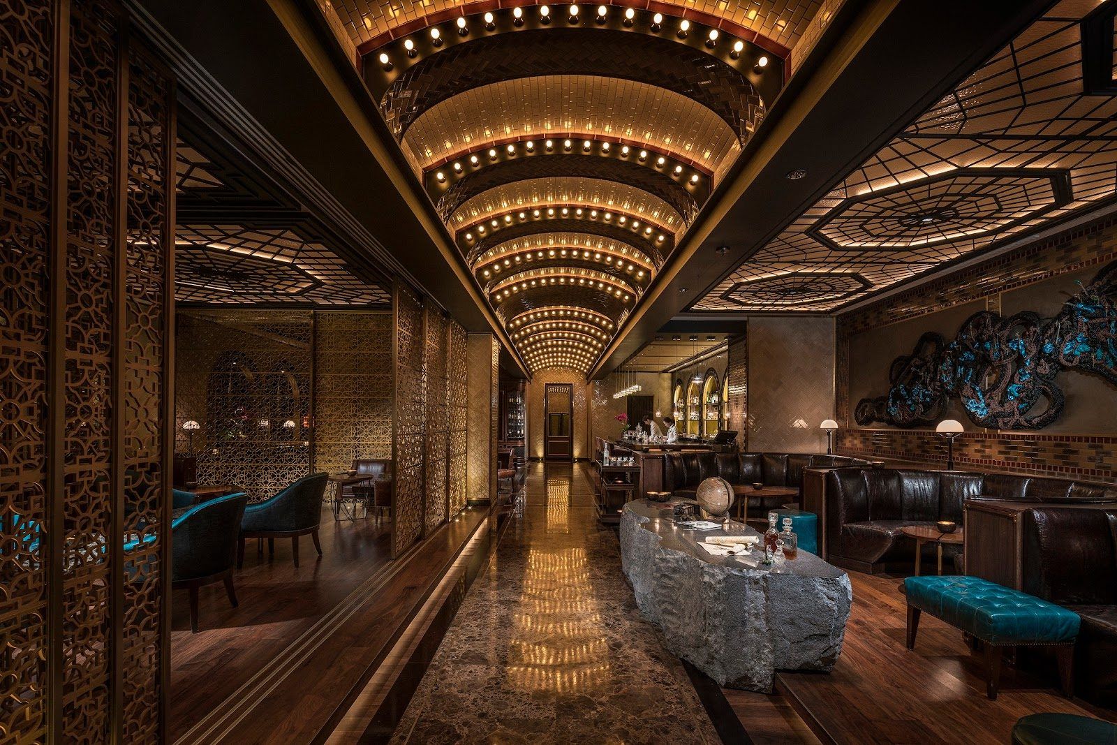 Charles H at Four Seasons Seoul Seoul bar interior