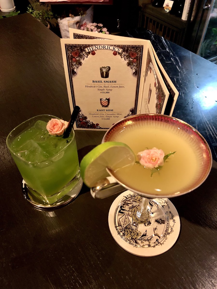 Flower Gin, Seoul